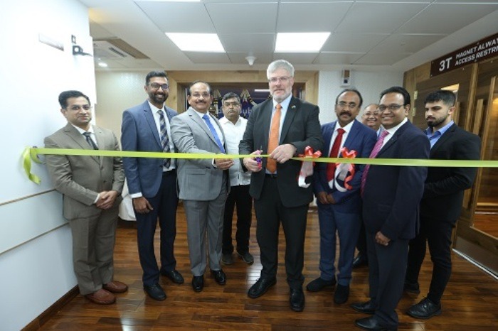 His Excellency, Mr. Naor Gilon, Ambassador of Israel to India, inaugurated and dedicated India’s first MRgFUS Technology to the nation in the presence of Dr. K. Madeswaran, Chairman and Managing Director