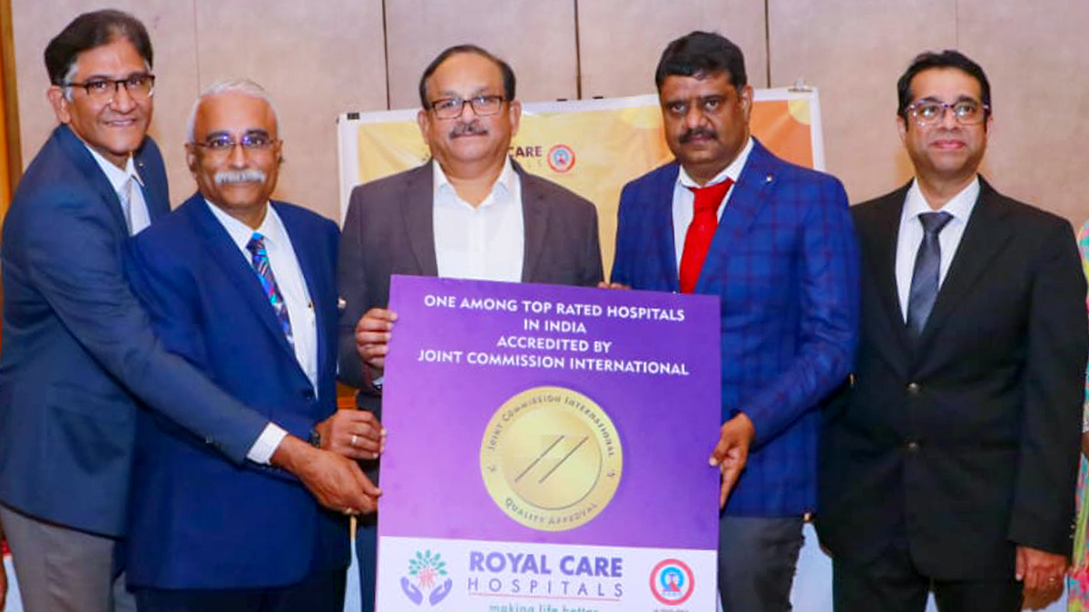 Royal Care Super Speciality Hospital receives JCI accreditation