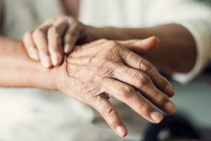 living with essential tremor