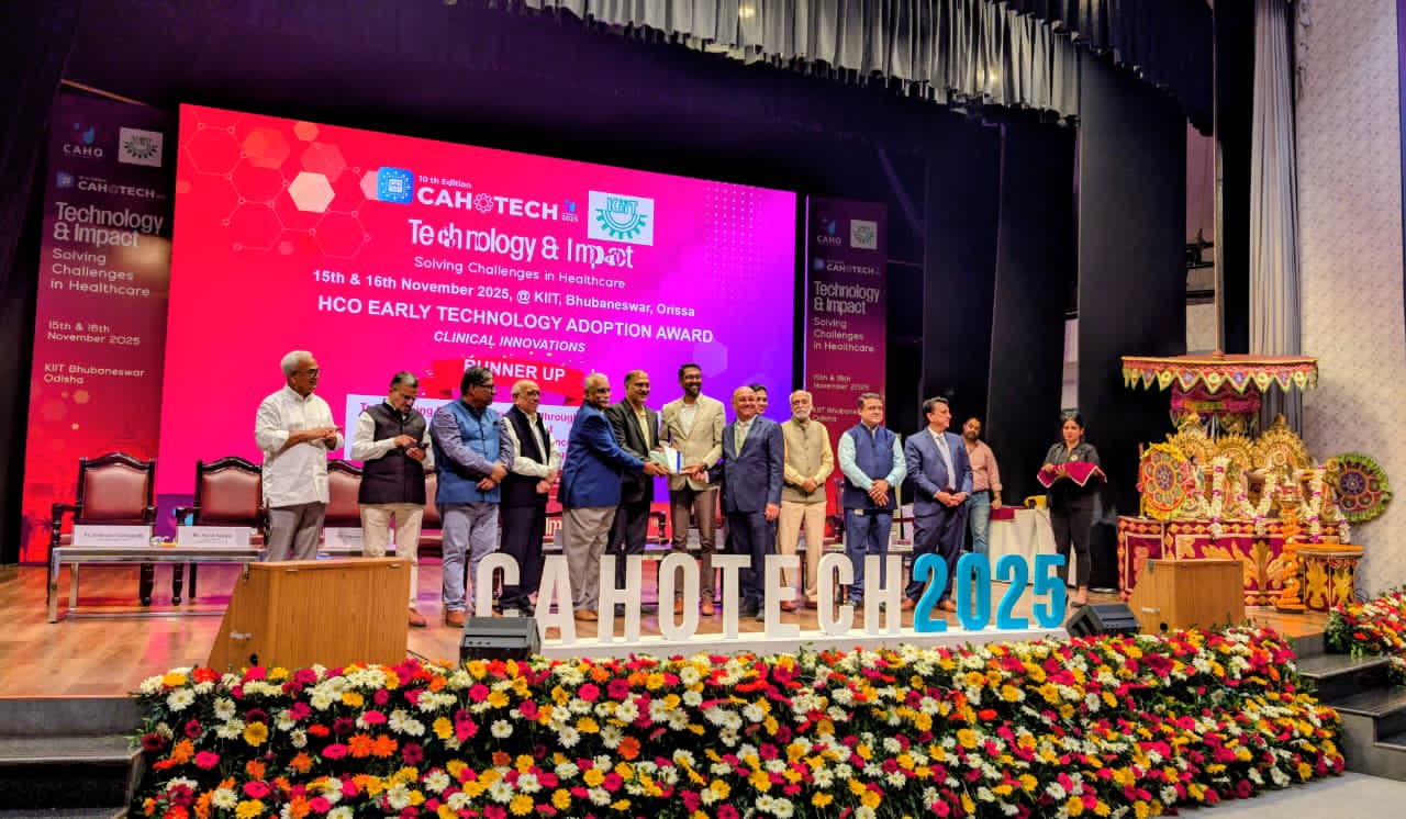 Healthcare Organization Early Technology Adoption Award November 14, 2025