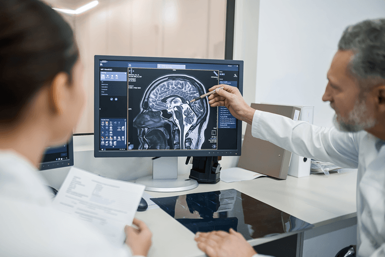 How Imaging, Biopsies, and Other Techniques Diagnose Brain Tumors